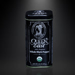 Load image into Gallery viewer, 100% Organic Whole Black Pepper Tin 200g