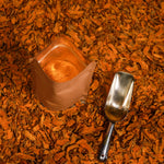 Load image into Gallery viewer, 100% Organic Turmeric in Handcrafted Bamboo Container 92g