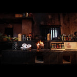 Load image into Gallery viewer, 100% Organic Turmeric in Handcrafted Bamboo Container 92g