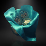 Load image into Gallery viewer, Queen of the East Organic Gift Set, USDA Certified Organic | Spice Box | Organic Whole Cloves, Cardamom, Black Pepper.