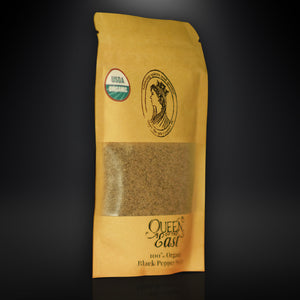 100% Organic Black Pepper Powder 67g