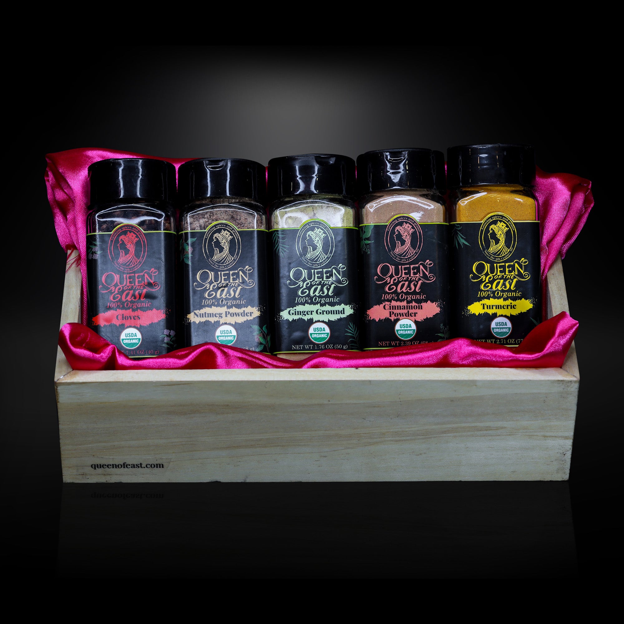 Five Spice Gift Box  BJ Gourmet Garlic Farm