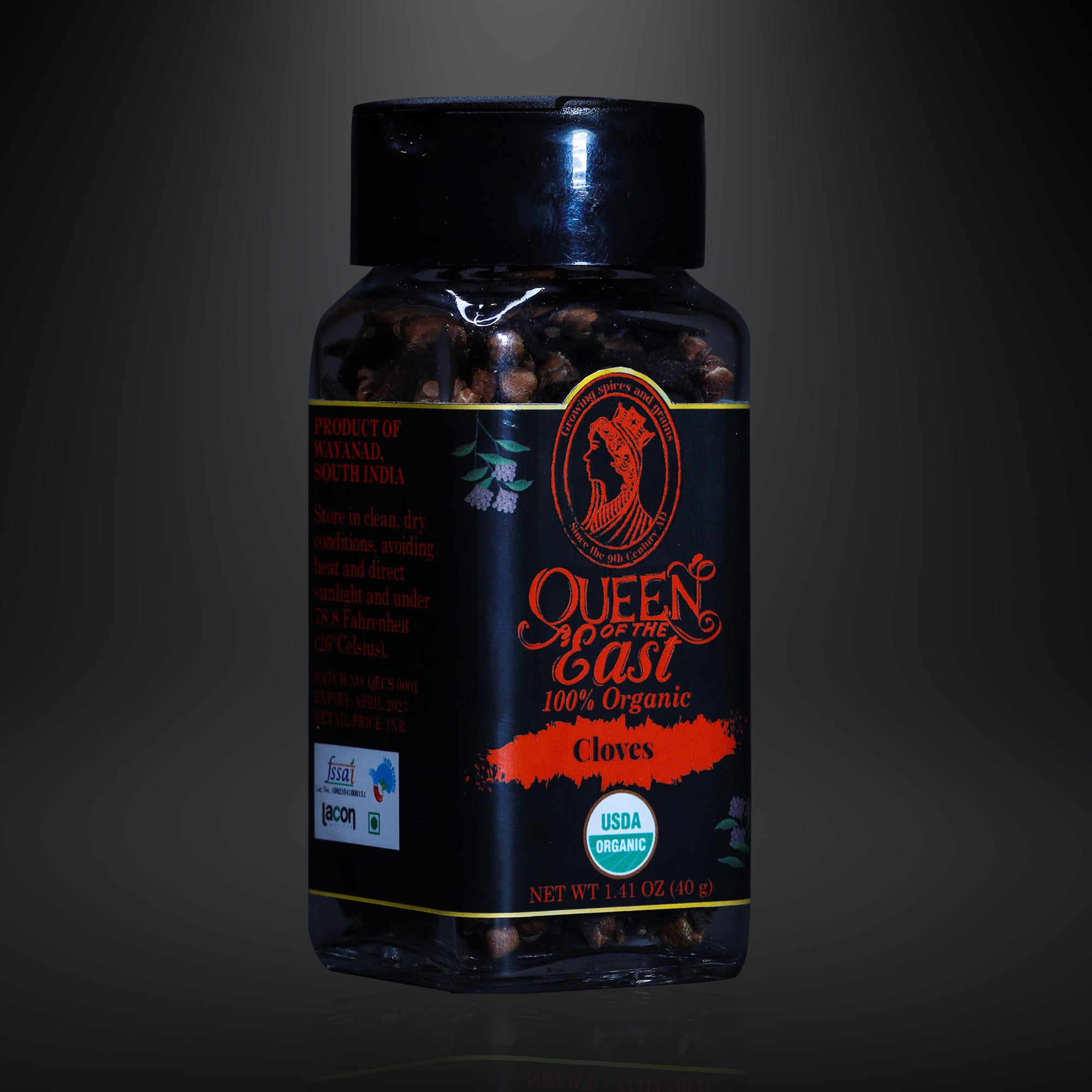 100% Organic Cloves 40g