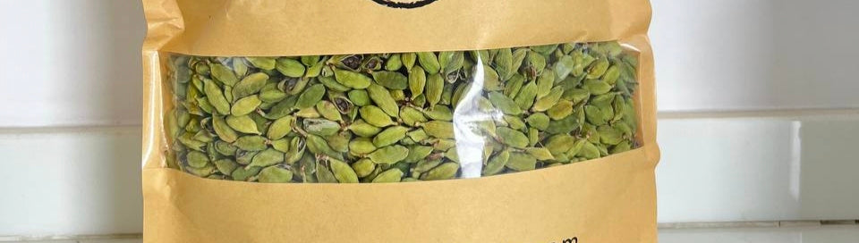 100% Organic Cardamom 24g